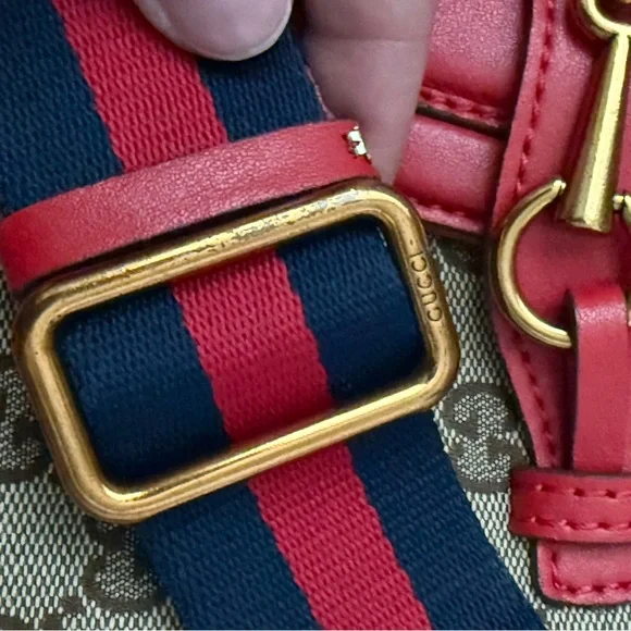 Red marmont Gucci bag - Picture 13 of 13